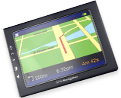 Auto Dashboard GPS Screen