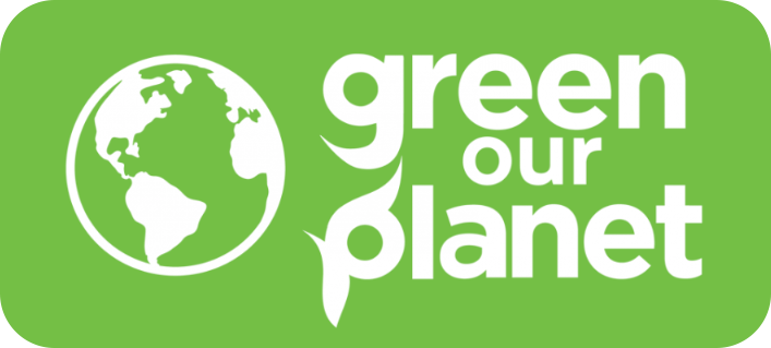 Green our Planet logo